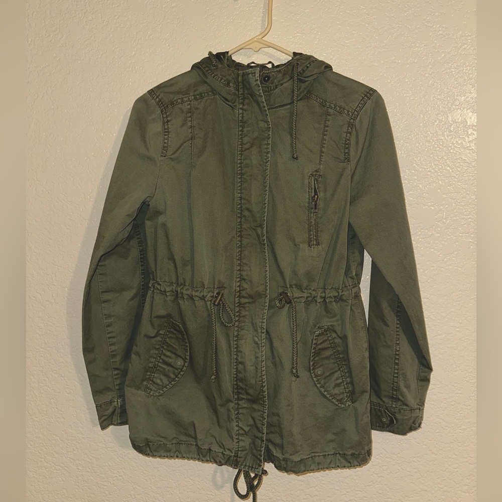Olive Green Women's Jacket